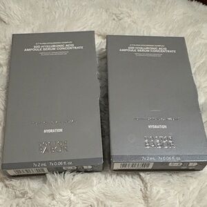 2 boxes Babor Hydration Serum Ampoule Concentrate